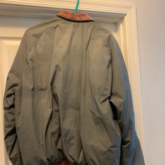 Eddie Bauer Goose Downlight Quilted Puffer Jacket Sz M - Picture 7 of 9